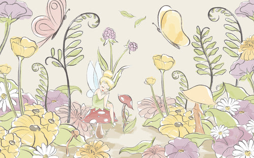Disney Tinker Bell Infant Papier Peint DX8 219 | Yourdecoration.fr
