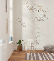Disney Winnie the Pooh A Bluster Day Interieur Papier Peint DX4 216 | Yourdecoration.fr