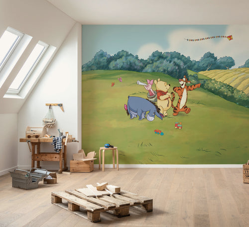 Disney Winnie the Pooh Adventure Interieur Papier Peint DX6 244 | Yourdecoration.fr