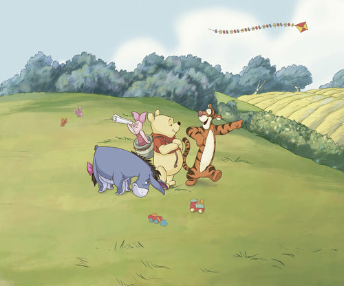 Disney Winnie the Pooh Adventure Papier Peint DX6 244 | Yourdecoration.fr