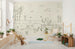 Disney Winnie the Pooh Bee at one with Nature Interieur Papier Peint DX8 193 | Yourdecoration.fr