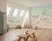 Disney Winnie the Pooh Flowerfield Interieur Papier Peint DX6 194 | Yourdecoration.fr