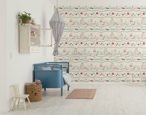 Disney Winnie the Pooh Friends In Garden Interieur Papier Peint DX6 237 | Yourdecoration.fr
