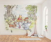 Disney Winnie the Pooh Nice for Picnics Interieur Papier Peint DX6 217 | Yourdecoration.fr