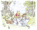 Disney Winnie the Pooh Nice for Picnics Papier Peint DX6 217 | Yourdecoration.fr