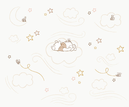 Disney Winnie the Pooh Sleepy little Bear Papier Peint DX6 230 | Yourdecoration.fr