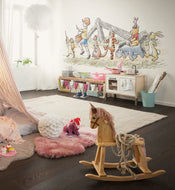 Disney Winnie the Pooh Walk Along Another Path Interieur Papier Peint DX2 172 | Yourdecoration.fr
