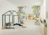 Disney Winnie the Pooh Walk Together Interieur Papier Peint DX6 228 | Yourdecoration.fr
