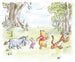 Disney Winnie the Pooh Walk Together Papier Peint DX6 228 | Yourdecoration.fr