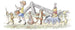 Disney Winnie the Pooh Walk along another Path Papier Peint DX2 172 | Yourdecoration.fr