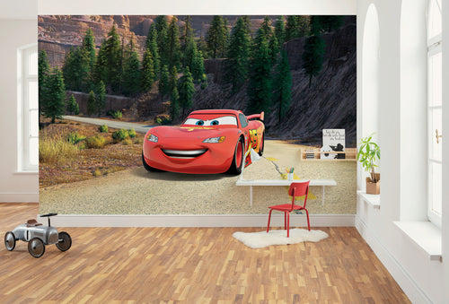 Disney and Pixar Cars Every Road Has A Story Interieur Papier Peint DX8 248 | Yourdecoration.fr