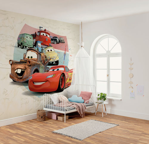 Disney and Pixar Cars Open Road Interieur Papier Peint DX5 171 | Yourdecoration.fr