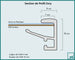 Fotolijst Evry Detail Intersection Dessin | Yourdecoration.fr
