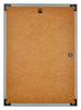 Evry Plastique Cadre Photo 20x28cm Argent Arriere | Yourdecoration.fr