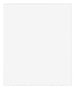 Evry Plastique Cadre Photo 40x50cm Blanc Brillant De Face | Yourdecoration.fr