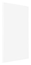 Evry Plastique Cadre Photo 45x60cm Blanc Brillant De Face Oblique | Yourdecoration.fr