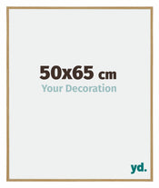 Evry Plastique Cadre Photo 50x65cm Hêtre Clairo De Face Mesure | Yourdecoration.fr