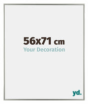 Evry Plastique Cadre Photo 56x71cm Champagne De Face Mesure | Yourdecoration.fr