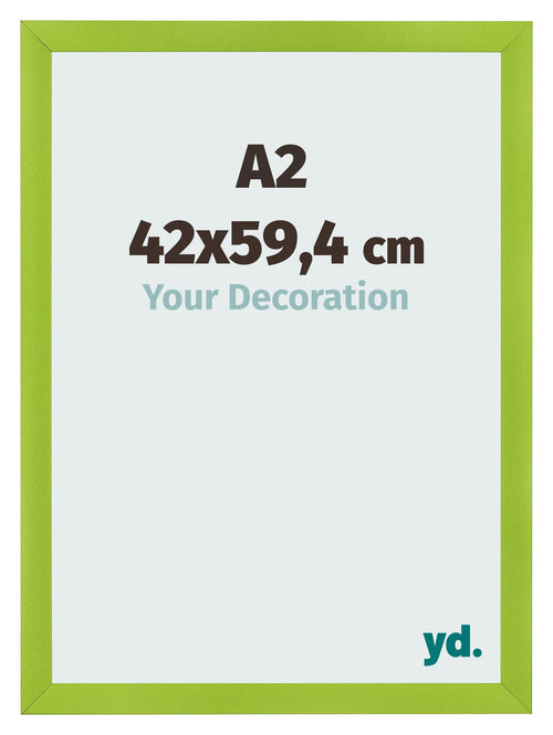 Cadre Photo A2 - 42x59,4 cm - Vert - MDF - Pisa