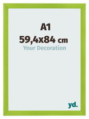 Cadre Photo A1 - 59,4x84 cm - Vert - MDF - Pisa