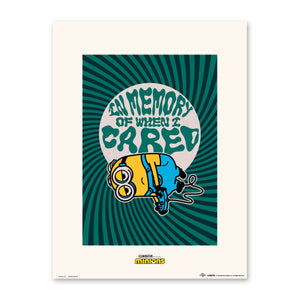 Grupo Erik P30X40cm0443 Print 30X40 cm Minions In Memory Of When I Cared | Yourdecoration.fr