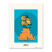 Grupo Erik P30X40cm0444 Print 30X40 cm Minions Take Your Friends With You | Yourdecoration.fr