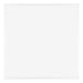 Kent Aluminium Cadre Photo 20x20cm Blanc Brillant De Face | Yourdecoration.fr