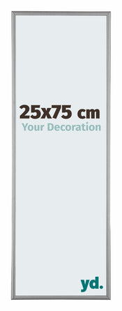 Kent Aluminium Cadre Photo 25x75cm Cuivre De Face Mesure | Yourdecoration.fr