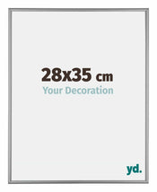 Kent Aluminium Cadre Photo 28x35cm Platine De Face Mesure | Yourdecoration.fr