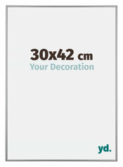 Kent Aluminium Cadre Photo 30x42cm Platine De Face Mesure | Yourdecoration.fr