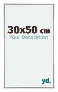 Kent Aluminium Cadre Photo 30x50cm Platine De Face Mesure | Yourdecoration.fr
