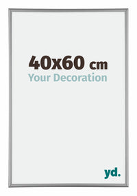 Kent Aluminium Cadre Photo 40x60cm Platine De Face Mesure | Yourdecoration.fr
