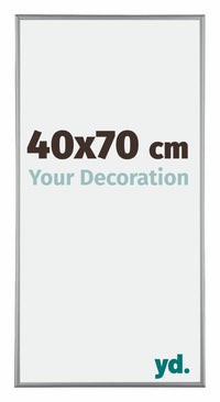 Kent Aluminium Cadre Photo 40x70cm Platine De Face Mesure | Yourdecoration.fr