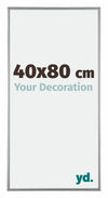 Kent Aluminium Cadre Photo 40x80cm Platine De Face Mesure | Yourdecoration.fr
