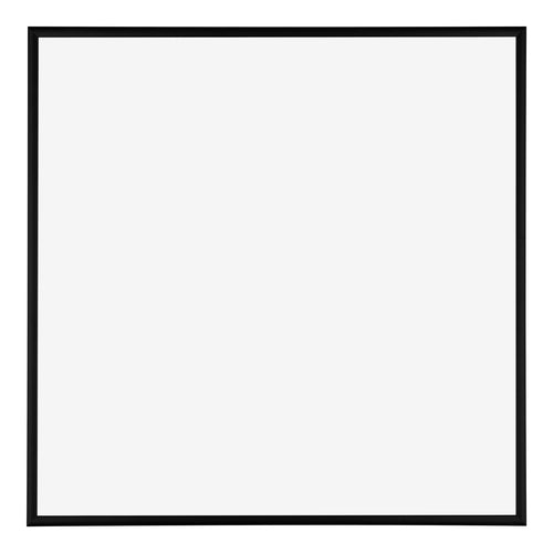Kent Aluminium Cadre Photo 50x50cm Noir Mat De Face | Yourdecoration.fr