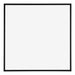 Kent Aluminium Cadre Photo 50x50cm Noir Mat De Face | Yourdecoration.fr