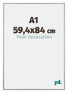Kent Aluminium Cadre Photo 59 4x84cm A1 Platine De Face Mesure | Yourdecoration.fr