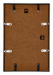 Kent Aluminium Cadre Photo 62x93cm Noir Mat Arriere | Yourdecoration.fr