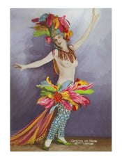 Affiche Art - Casino de Paris Mlle Florisse 30x40cm