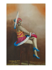 Affiche Art - Casino de Paris Mlle Noel 30x40cm