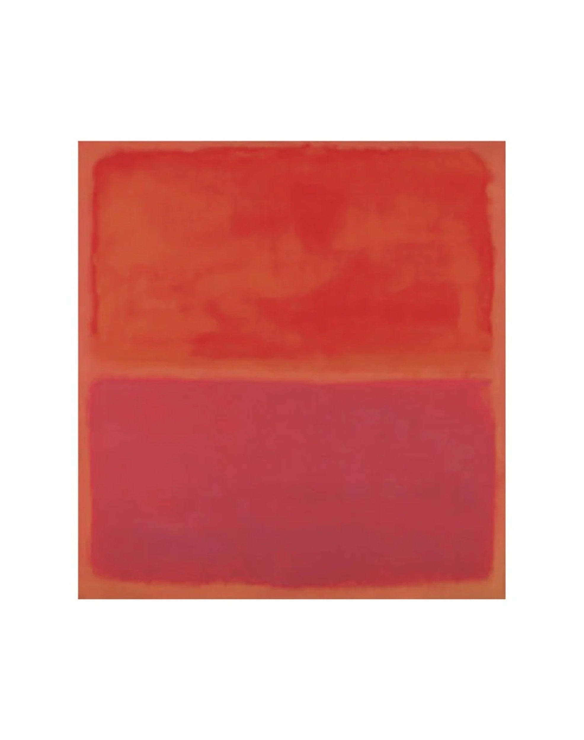 Mark Rothko No. 3 1967 Affiche Art 28x35,5cm | Yourdecoration.fr