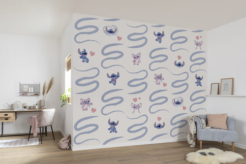 Lilo und Stitch Be Kind Interieur Papier Peint DX6 167 | Yourdecoration.fr