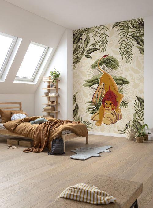 Lion King Long Live The King Interieur Papier Peint IADX4 123 | Yourdecoration.fr