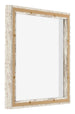 Lyon MDF Baklijst 1 1 Blanc Vintage Arriere Oblique | Yourdecoration.fr