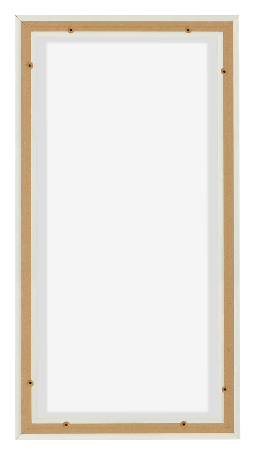 Lyon MDF Baklijst 1 2 Blanc Mat Arriere | Yourdecoration.fr