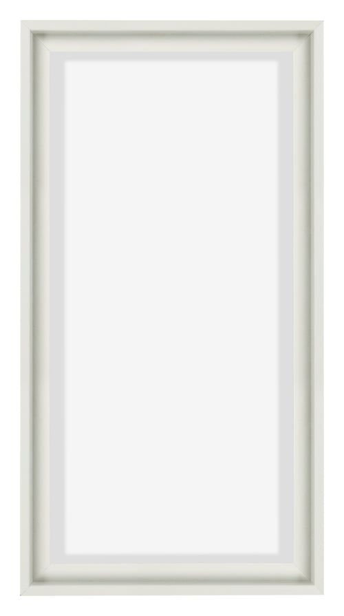 Lyon MDF Baklijst 1 2 Blanc Mat De Face | Yourdecoration.fr