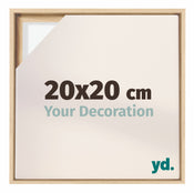 Lyon MDF Baklijst 20x20cm Hetre De Face Mesure | Yourdecoration.fr