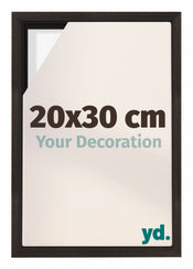 Lyon MDF Baklijst 20x30cm Chene Fonce De Face Mesure | Yourdecoration.fr