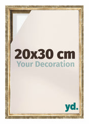 Lyon MDF Baklijst 20x30cm Or Antique De Face Mesure | Yourdecoration.fr