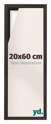Lyon MDF Baklijst 20x60cm Chene Fonce De Face Mesure | Yourdecoration.fr